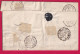 N°13 PAIRE PC 1596 JUMEAUX PUY DE DOME POUR COURBEVOIE SEINE 1858 LETTRE - 1849-1876: Période Classique