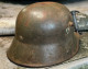 WW1 German M,16 Steel Helmet - (Mod.1916 Stahlhelm) - Afghan Used - Size ET 64 - Hoeden