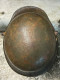 Delcampe - WW1 German M,16 Steel Helmet - (Mod.1916 Stahlhelm) - Afghan Used - Size ET 64 - Headpieces, Headdresses