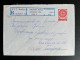 JUGOSLAVIJA YUGOSLAVIA 1993 REGISTERED LETTER VRNJACKA BANJA TO BELGRADE BEOGRAD 06-02-1993 - Brieven En Documenten