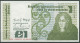 Irland 1 Pound 11.06.1985, Queen Medb, KM 70 C, Kassenfrisch (K66) - Ireland