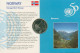 Norwegen 5 Kronen 1995, 50 Jahre Vereinte Nationen, KM 458, St, (m5755) - Norway