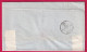 N°60 VARIETE GRIFFE BLANCHE GC 487 BELMONT DE LA LOIRE POUR LYON RHONE 1873 LETTRE - 1849-1876: Période Classique