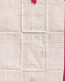 N°60 GRANDE CASSURE LOSANGE 20 AIGUEBELLE SAVOIE CAD GARE DE CHAMBERY AU DOS CONVOYEUR STATION LES MARCHES LETTRE - 1849-1876: Classic Period