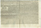 75 PARIS Journal L'Assemblée Nationale Du 21/10/1850  Droit Fiscal/postal De Timbre De 5 C SEINE Journal Complet TTB - Zeitungsmarken (Streifbänder)