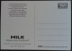 Carte Postale (Tower Records) Milk (homme Nu Avec Du Lait En Guise De Moustache) Dennis Rodman (basket-ball) - Publicité