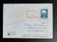 MACEDONIA 1995 REGISTERED LETTER SKOPJE 23-08-1995 - North Macedonia