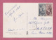 Salandra. Panorama- Standard Size, Divided Back, Ed. F.Stallone N° 5116-48. Cancelled And Mailed To Matera On 2.8.1951- - Other & Unclassified