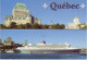 Thèmes. Bateaux. Queen Mary 2 Quebec & 1000 Iles Canada - Steamers