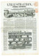 75 PARIS Journal L'illustration Du 14/09/1850  Droit Fiscal De Timbre De 4 C Rouge X 2 SEINE Première Page SUP - Newspapers
