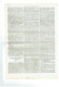75 PARIS Journal L'illustration Du 14/09/1850  Droit Fiscal De Timbre De 4 C Rouge X 2 SEINE Première Page SUP - Zeitungsmarken (Streifbänder)