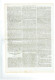 75 PARIS Journal L'illustration Du 14/09/1850  Droit Fiscal De Timbre De 4 C Rouge X 2 SEINE Première Page SUP - Newspapers