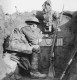 WW1 & WW2 British Patt.1907 Sword Bayonet & Scabbard - Unit Marked - 6th Londons - Armes Blanches