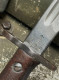 Delcampe - WW1 & WW2 British Patt.1907 Sword Bayonet & Scabbard - Unit Marked - 6th Londons - Knives/Swords