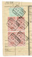 Fragment Bulletin D'expedition, Obliterations Centrale Nettes, TURNHOUT 5, Superbe - Used