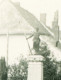 Photo Ancienne D'un Soldat Allemand - LANDOUZY La VILLE - Prisonniers & Monument Aux Morts - 1940 - WW2 Eparcy Hirson - Krieg, Militär