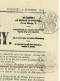54 MEURTHE ET MOSELLE NANCY Journal Du 08/12/1850  Droit Fiscal/postal De Timbre De 1 C X 2 Journal Complet TTB - Periódicos