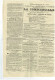 54 MEURTHE ET MOSELLE NANCY Journal Du 08/12/1850  Droit Fiscal/postal De Timbre De 1 C X 2 Journal Complet TTB - Journaux