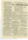 54 MEURTHE ET MOSELLE NANCY Journal Du 08/12/1850  Droit Fiscal/postal De Timbre De 1 C X 2 Journal Complet TTB - Newspapers