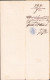 Vindornyalaki és Hertelendi Hertelendy József Alairasa, Torontal Varmegye Foispan, 1887 A2506N - Collections