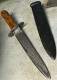 Delcampe - WW2 Italian Mod.1935 Paratroopers Dagger & Scabbard - Knives/Swords