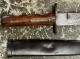 Delcampe - WW2 Italian Mod.1935 Paratroopers Dagger & Scabbard - Armes Blanches