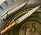 Delcampe - WW2 Italian Mod.1935 Paratroopers Dagger & Scabbard - Knives/Swords