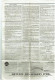 54 MEURTHE ET MOSELLE NANCY Journal Du 08/12/1850  Droit Fiscal/postal De Timbre De 1 C X 2 Journal Complet TTB - 1849-1876: Classic Period