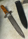 Delcampe - British Contract Manufactured Afghan Used Wlikinson Patt.1903 Bayonet & Scabbard - Armes Blanches