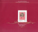 Russie 2002 Yvert N° 6613-6616 ** Emission 1er Jour Carnet Prestige Folder Booklet. - Unused Stamps