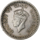 Inde Britannique, George VI, 1/2 Rupee, 1945, Bombay, Argent, SUP, KM:552 - Colonies