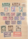 SPANIEN  90 Verschiedene Marken, Viele Zwangszuschlagsmarken, Auch Regionale - Revenue Stamps