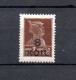 Russia 1927 Old Overprinted Revolution Stamp (Michel 324 A 1) MNH - Unused Stamps