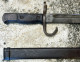 WO2 Japanese Mod.1897 Type 30 Arishake Sward Bayonet & Scabbard - 1943/44 Hikari - Knives/Swords