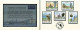 Russie 2002 Yvert N° 6627-6631 ** St Petersbourg Emission 1er Jour Carnet Prestige Folder Booklet. - Unused Stamps