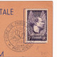 Carte Postale 1945 Foire De Paris Timbre N°338 Souvenir De Jean Mermoz 3F - Lettres & Documents