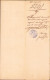 Zombori Rónay Jenő Alairasa, Torontal Varmegye Foispan, 1894 A2509N - Collections
