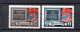 Russia 1943 Old Set Flags/Teheran Conference Stamps (Michel 890/91) MNH - Ongebruikt