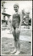 1951 LARGE ORIGINAL PHOTO FOTO RECORD CHAMPION SWIMMER GIRL JEUNE FILLE MOZAMBIQUE MOÇAMBIQUE AFRICA - Sports
