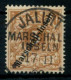 MARSHALL INSELN (DT. KOLONIE) Nr 1Ia-SCH ZENTR- X6CDEA2 - Islas Marshall