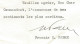 1962 NAVIGATION Cie Chargeurs Reunis Paris LETTRE SIGN.  Francis C. Fabre Président Pour Le Commandant  Louis St Germain - 1900 – 1949