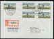 BERLIN ATM Nr VS1-10-300 EST BRIEF FDC X7E4732 - Covers & Documents