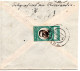 78998 - Italien - 1924 - 50c Victor Emmanuel EF A Bf NAPOLI -> ZARA - Poststempel