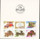 Russie 2002 Yvert N° 6645-6649 ** Carosses Emission 1er Jour Carnet Prestige Folder Booklet. Type I - Neufs