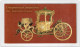 Russie 2002 Yvert N° 6645-6649 ** Carosses Emission 1er Jour Carnet Prestige Folder Booklet. Type II - Ungebraucht