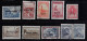 ARGENTINA 1938-1960  OFFICIAL   STAMPS  SCOTT # 35 STAMPS USED - Used Stamps