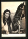 AK Schauspieler Milan Jablonsky Als Indianer Verkleidet Mit Pferd  - Acteurs