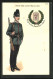 AK Berlin, Telegraphen-Bataillon 1. Berlin, Soldat In Uniform  - Regiments