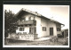 Foto-AK Schliersee, Hotel Haus Moser-Rulff, Breitenbachstrasse 9 F  - Schliersee