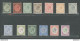 1922-33 BRITISH HONDURAS, Stanley Gibbons N. 124-37 - Serie Di 13 Valori - MH* - Otros & Sin Clasificación